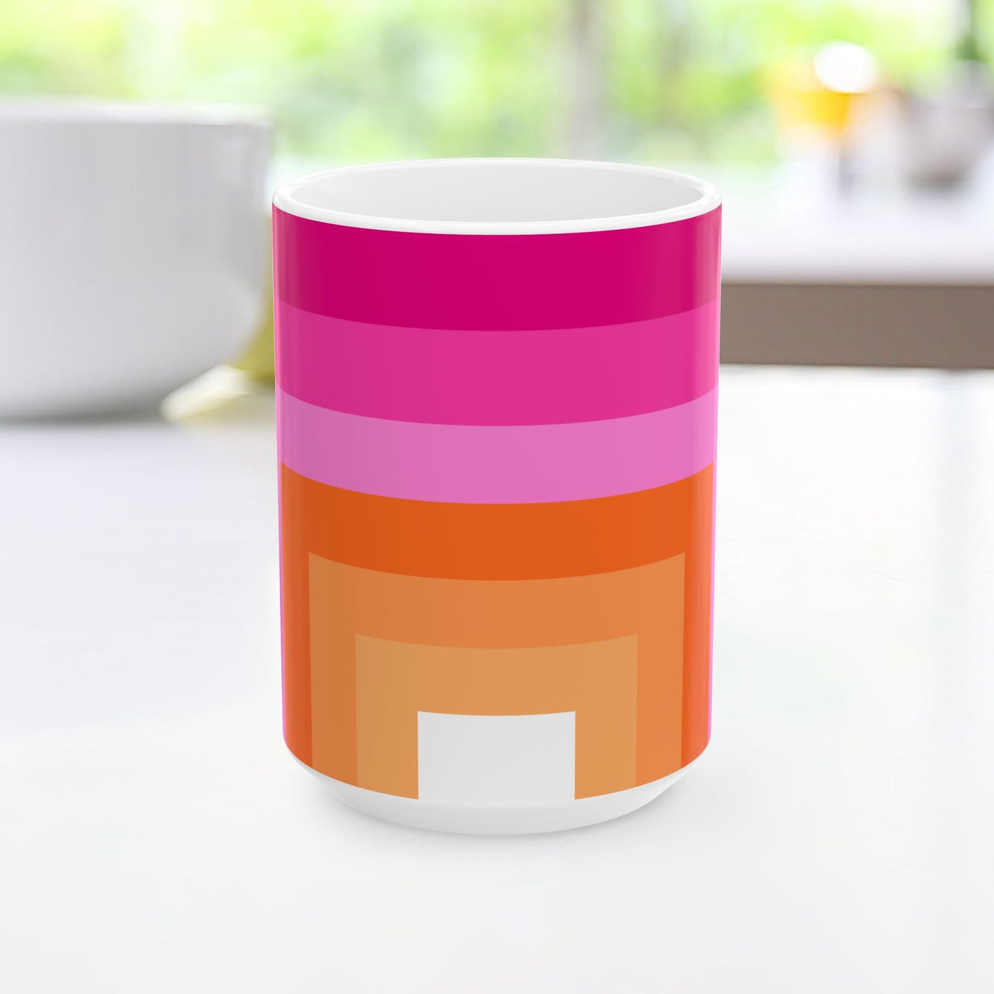 Geo Art Mug – Bold Color, Daily Joy