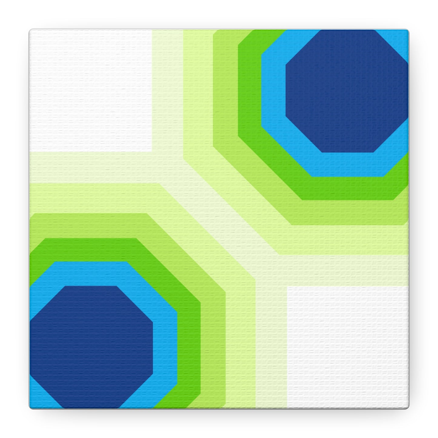 Modern Geometric Canvas Art | Bold Colors, Clean Lines, Creative Energy