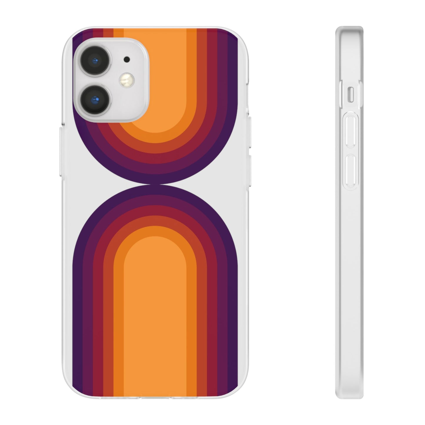 Stylish Geometric Phone Case, Flexible Phone Cover, Unique Modern Design, Perfect Gift, Trendy Accessory, Eco-Friendly Case