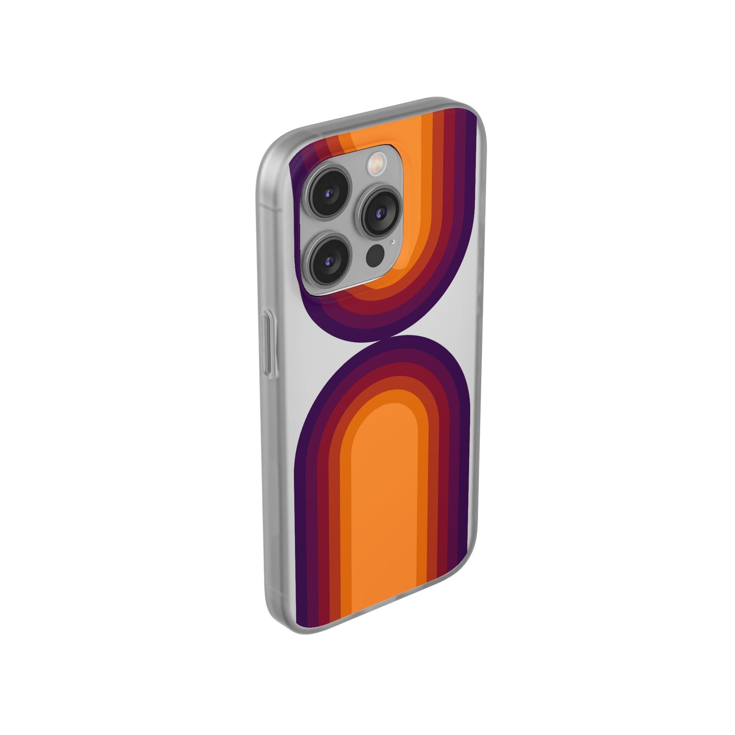 Stylish Geometric Phone Case, Flexible Phone Cover, Unique Modern Design, Perfect Gift, Trendy Accessory, Eco-Friendly Case