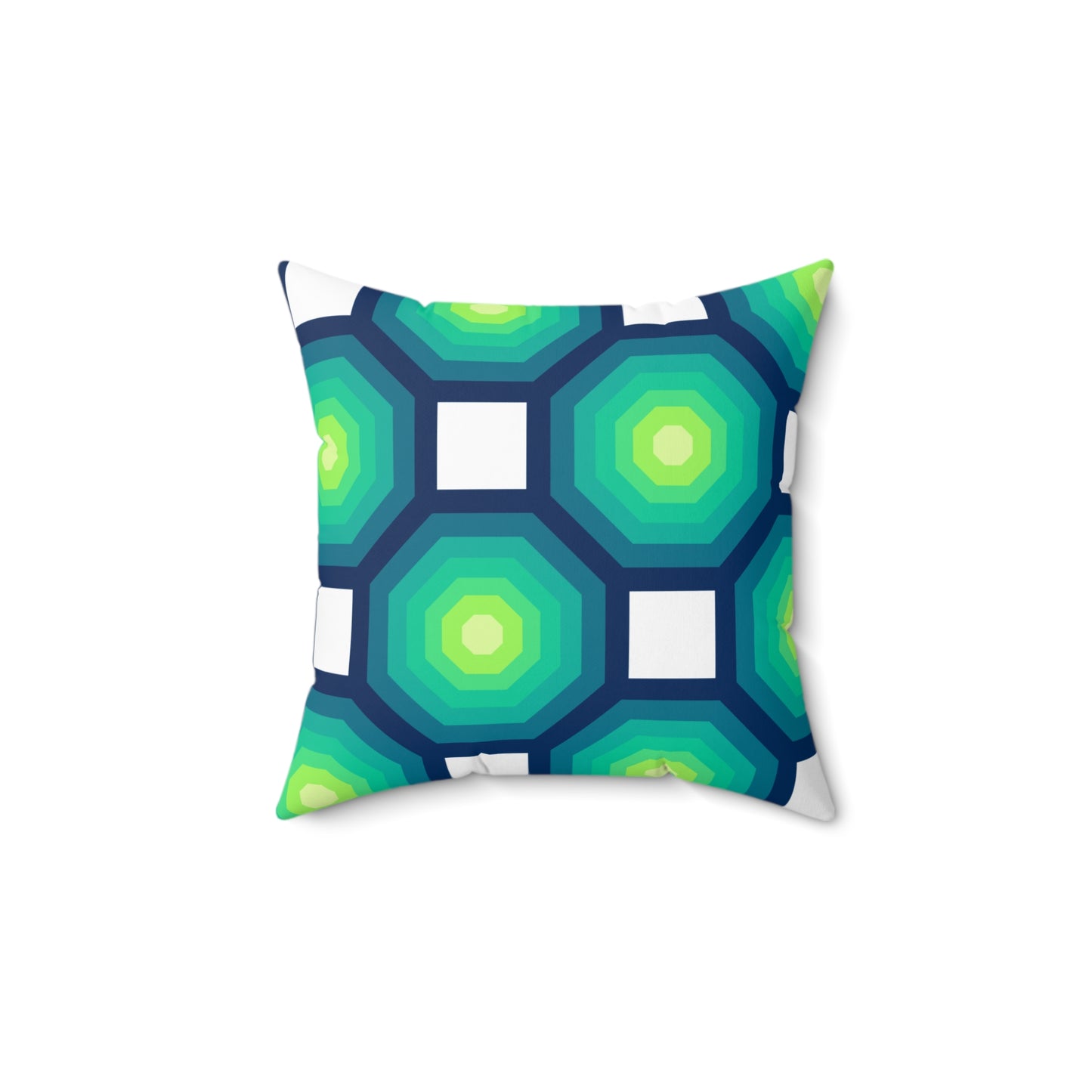 Geometric Decorative Pillow | Square - 4 sizes available