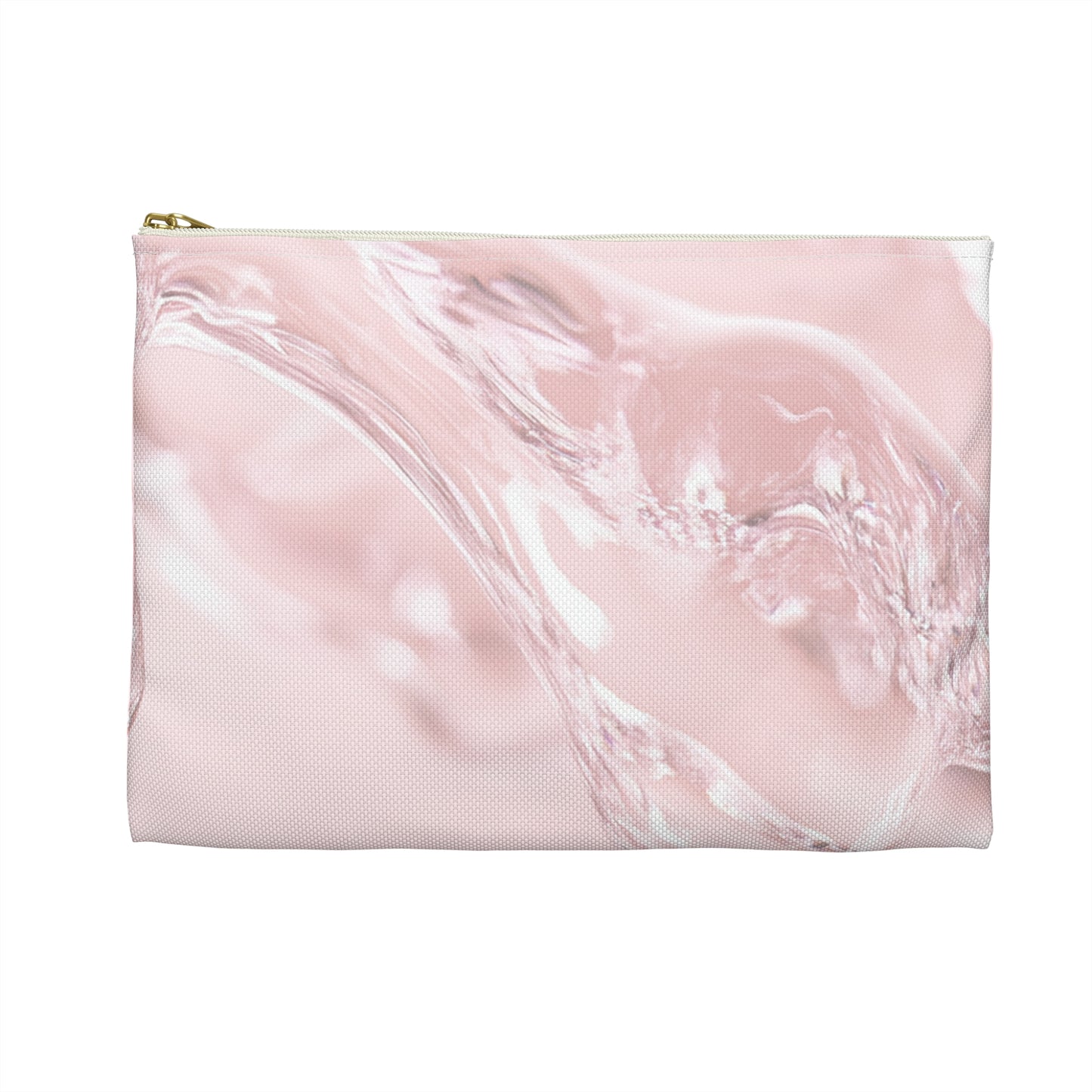 "Who Do I Have to Sleep With to Get a Glass of Wine?" | Rose Edition - Flat Pouch Accessory | Bold, Funny & Functional