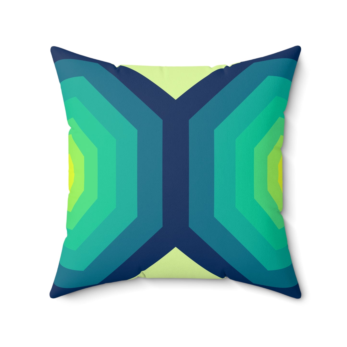 Geometric Decorative Pillow | Square - 4 sizes available
