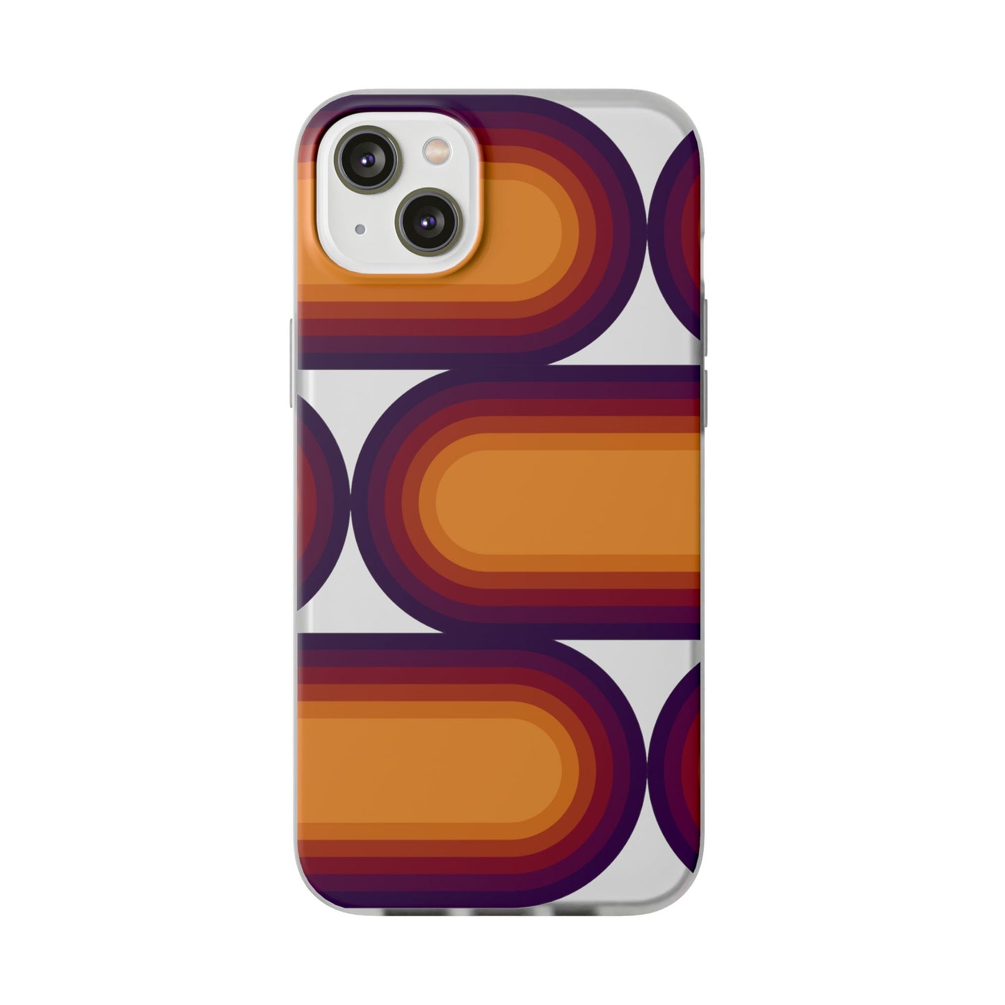 Stylish Geometric Phone Case, Flexible Phone Cover, Unique Modern Design, Perfect Gift, Trendy Accessory, Eco-Friendly Case