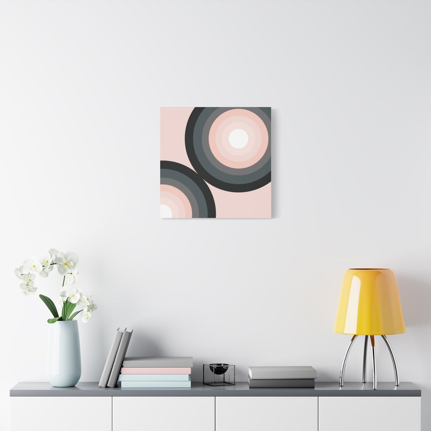 Modern Geometric Canvas Art | Bold Colors, Clean Lines, Creative Energy