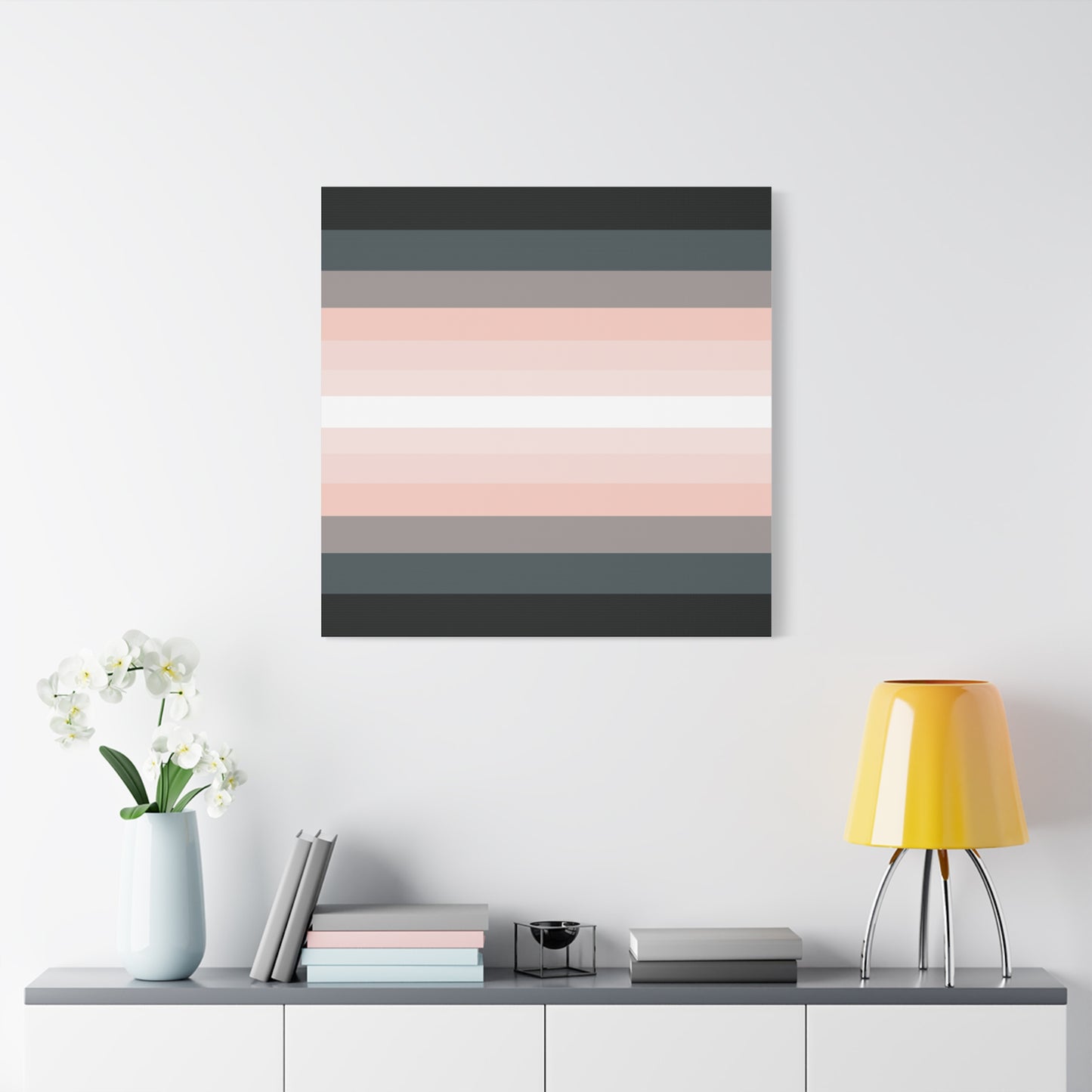 Modern Geometric Canvas Art | Bold Colors, Clean Lines, Creative Energy