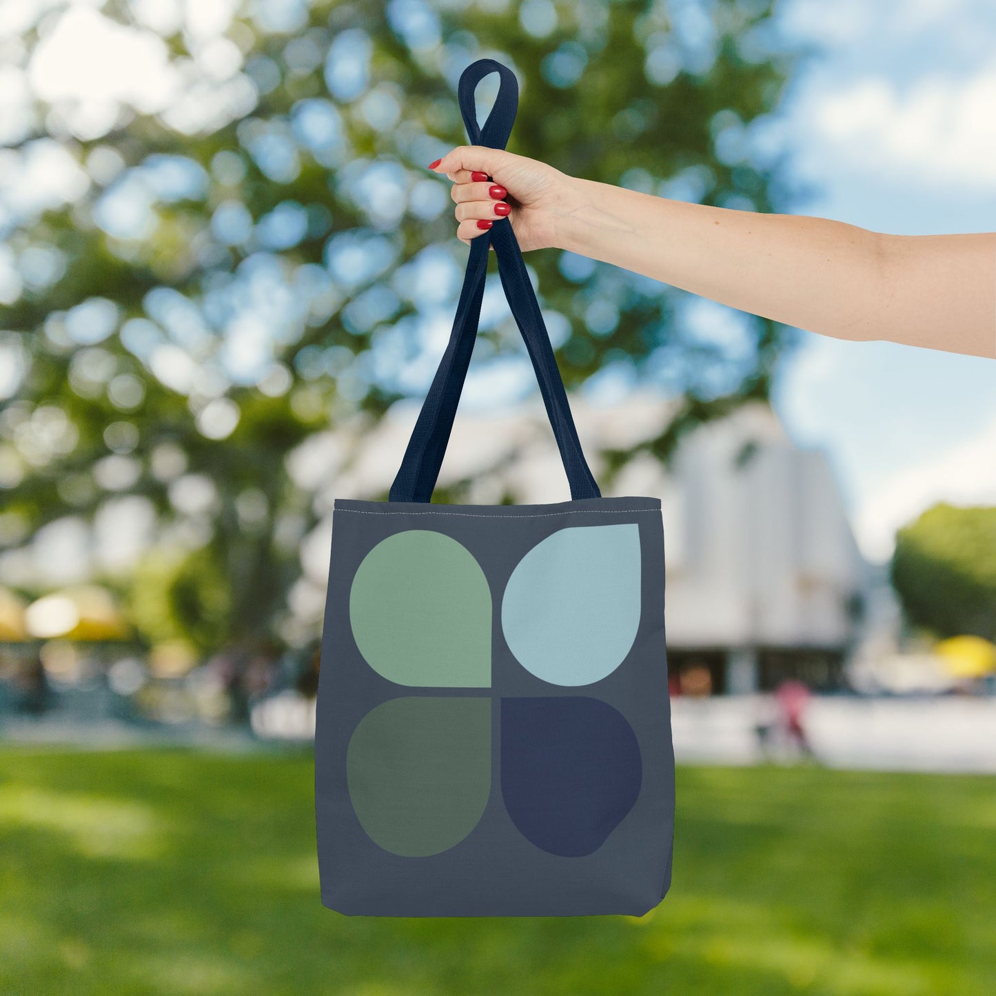 Geo 3 Tote Bag– 3 sizes | Understated Style. Everyday Versatility. Modern Function.