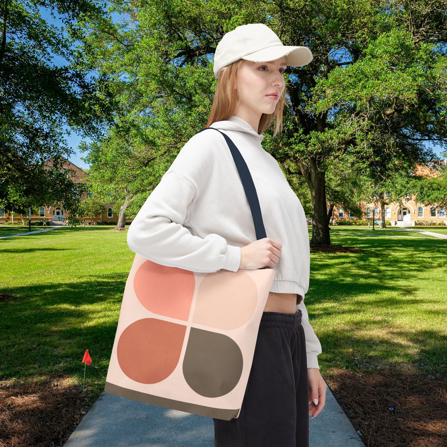 Mod-Boho Clover Tote Bag– 3 sizes | Playful. Modern. Lightweight.