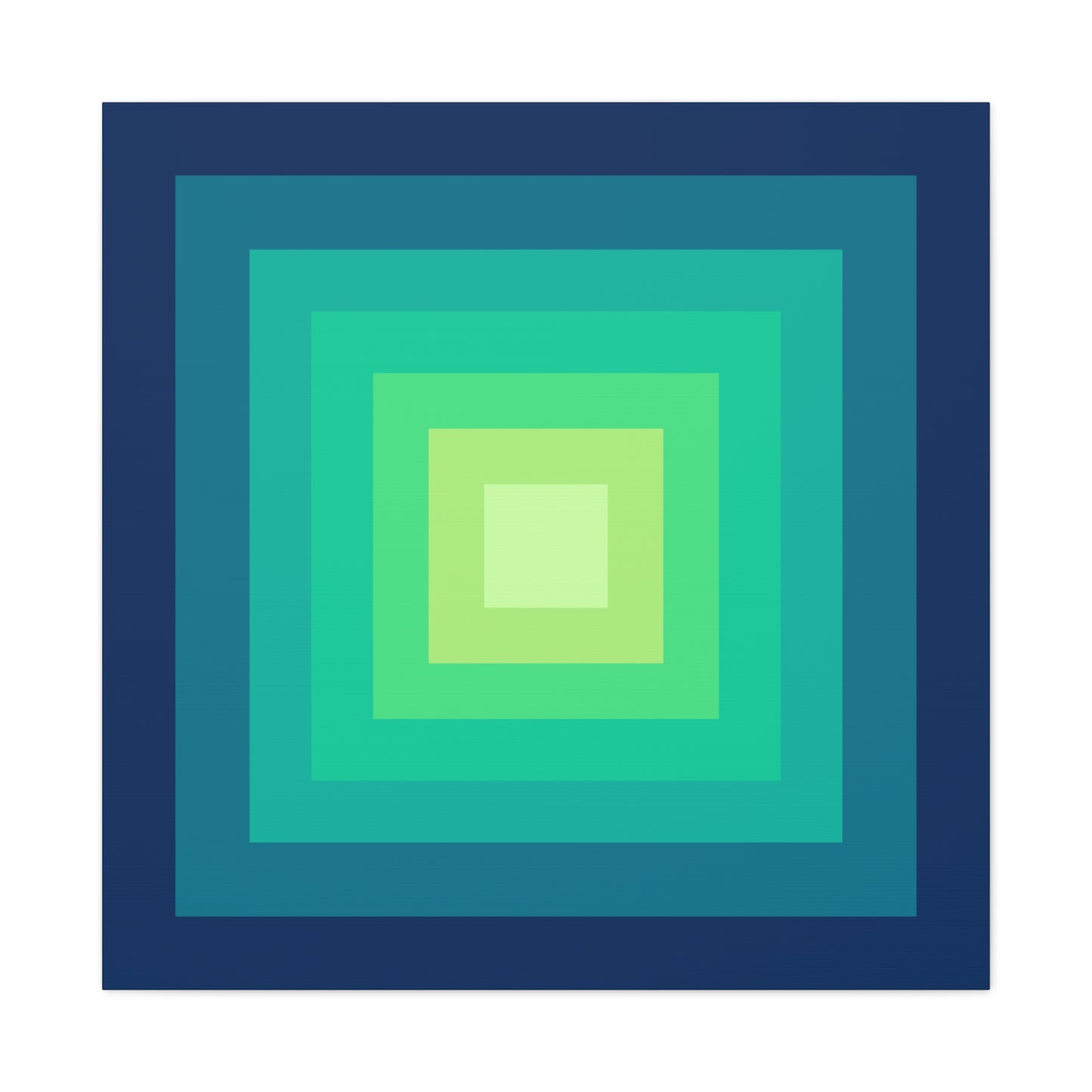 Modern Geometric Canvas Art | Bold Colors, Clean Lines, Creative Energy