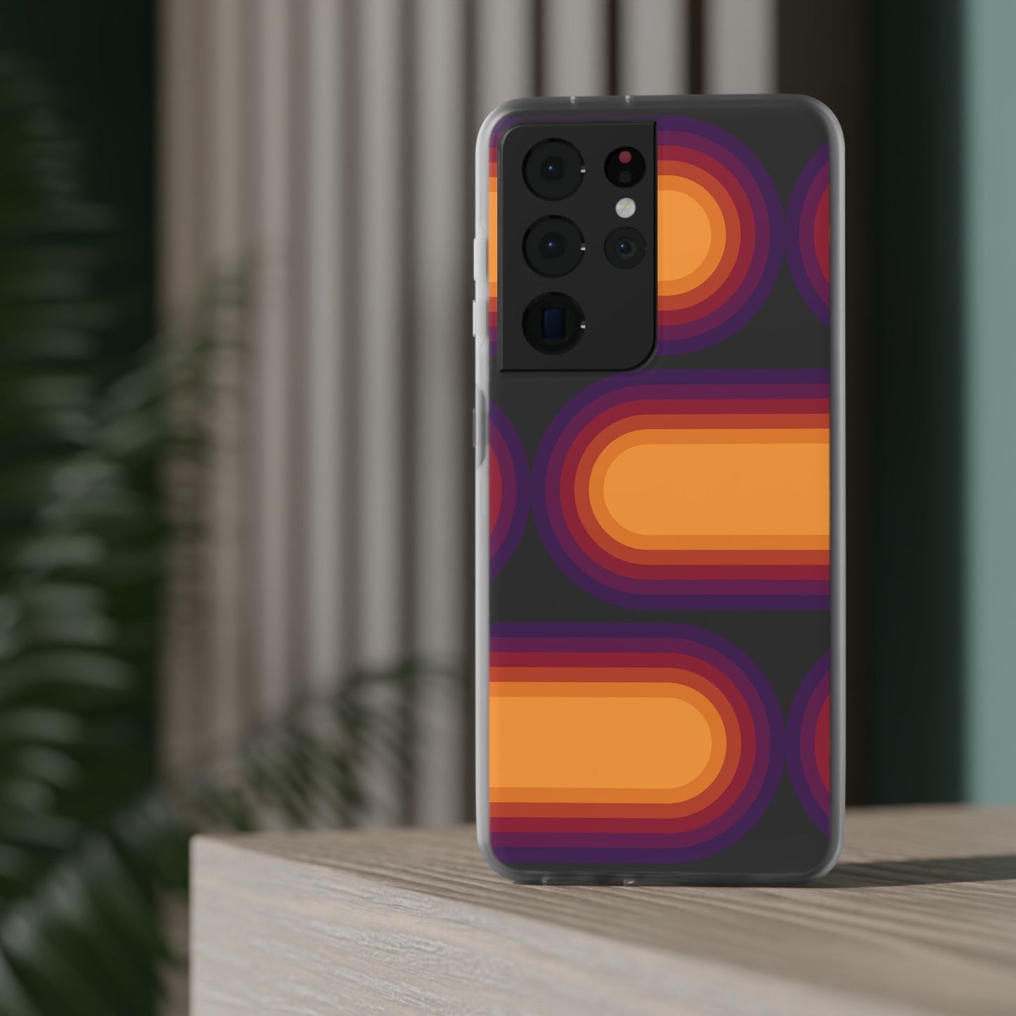 Stylish Geometric Phone Case, Flexible Phone Cover, Unique Modern Design, Perfect Gift, Trendy Accessory, Eco-Friendly Case