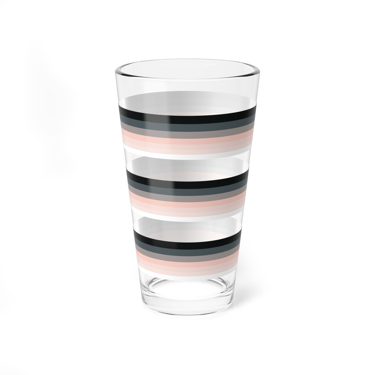 Colorful 16oz Glass – Made for Sippin', Shakin', and Showin' Off