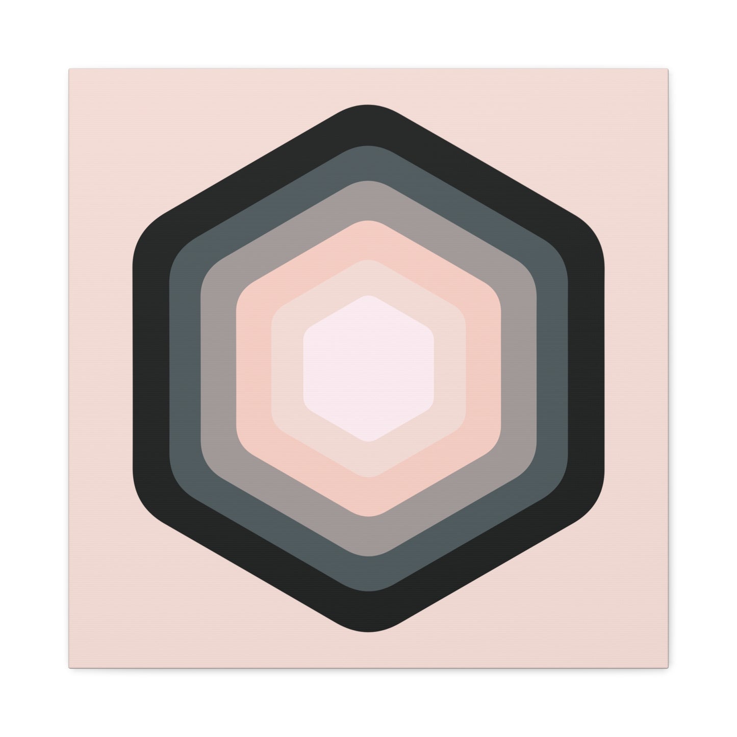 Modern Geometric Canvas Art | Bold Colors, Clean Lines, Creative Energy