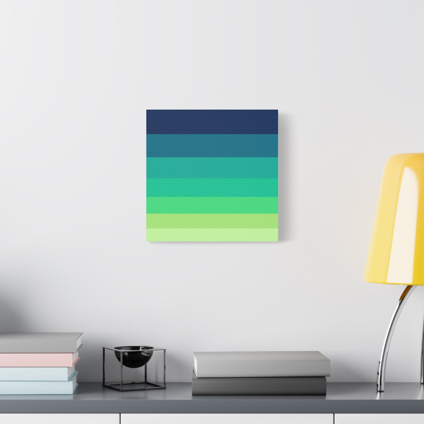 Modern Geometric Canvas Art | Bold Colors, Clean Lines, Creative Energy
