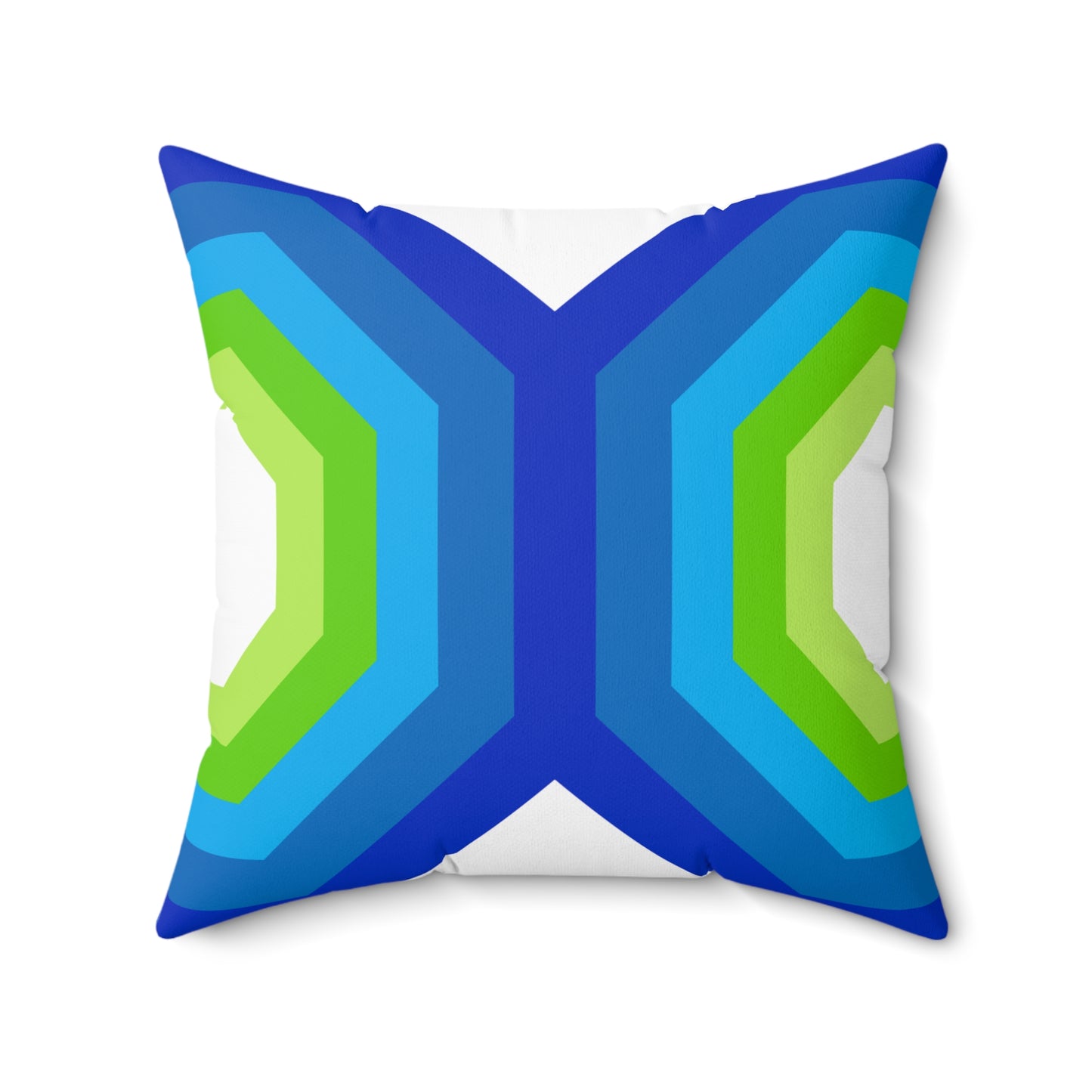 Geometric Decorative Pillow | Square - 4 sizes available