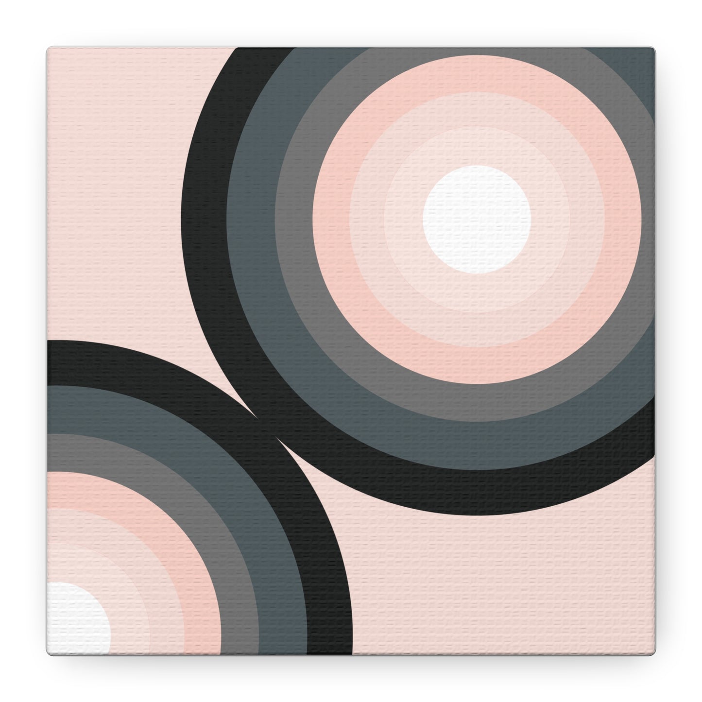 Modern Geometric Canvas Art | Bold Colors, Clean Lines, Creative Energy