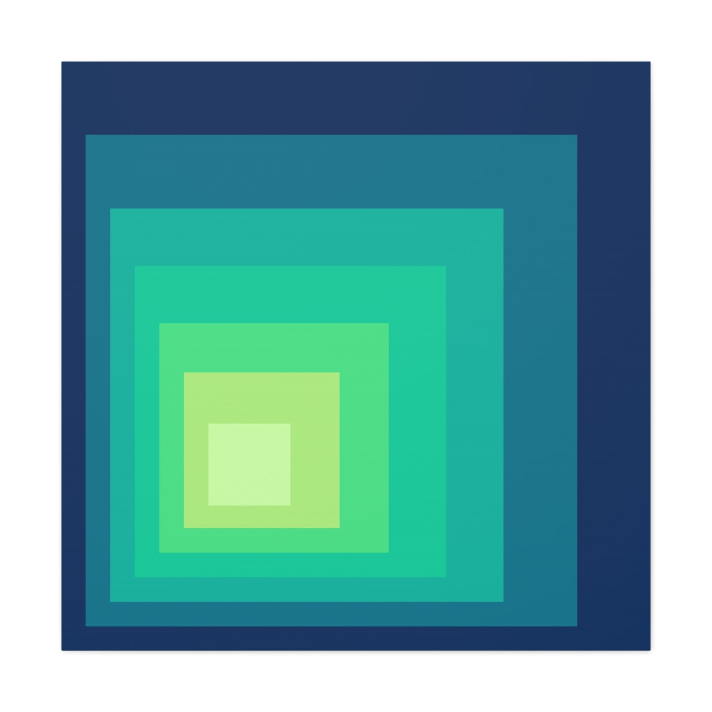 Modern Geometric Canvas Art | Bold Colors, Clean Lines, Creative Energy