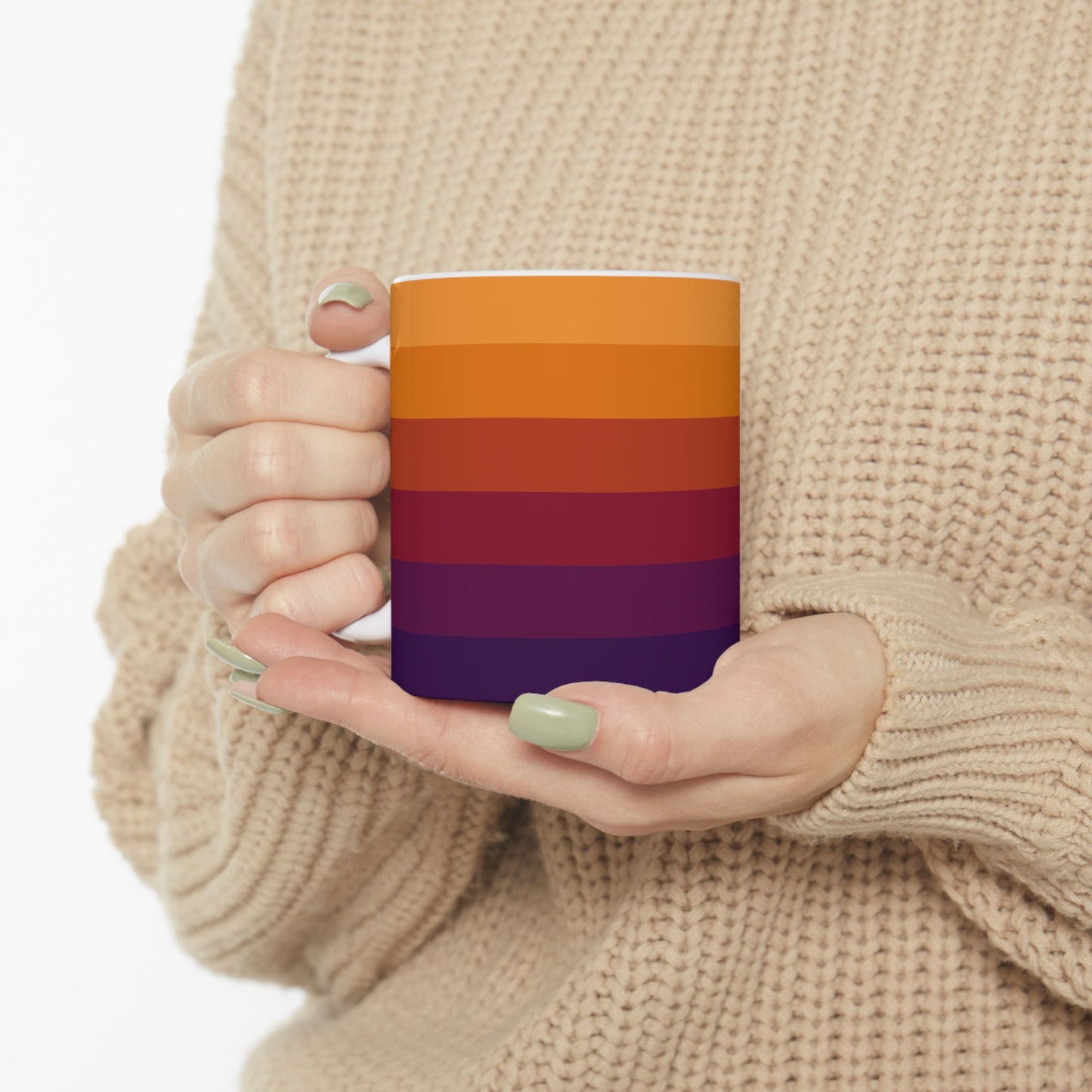 Geo Art Mug – Bold Color, Daily Joy