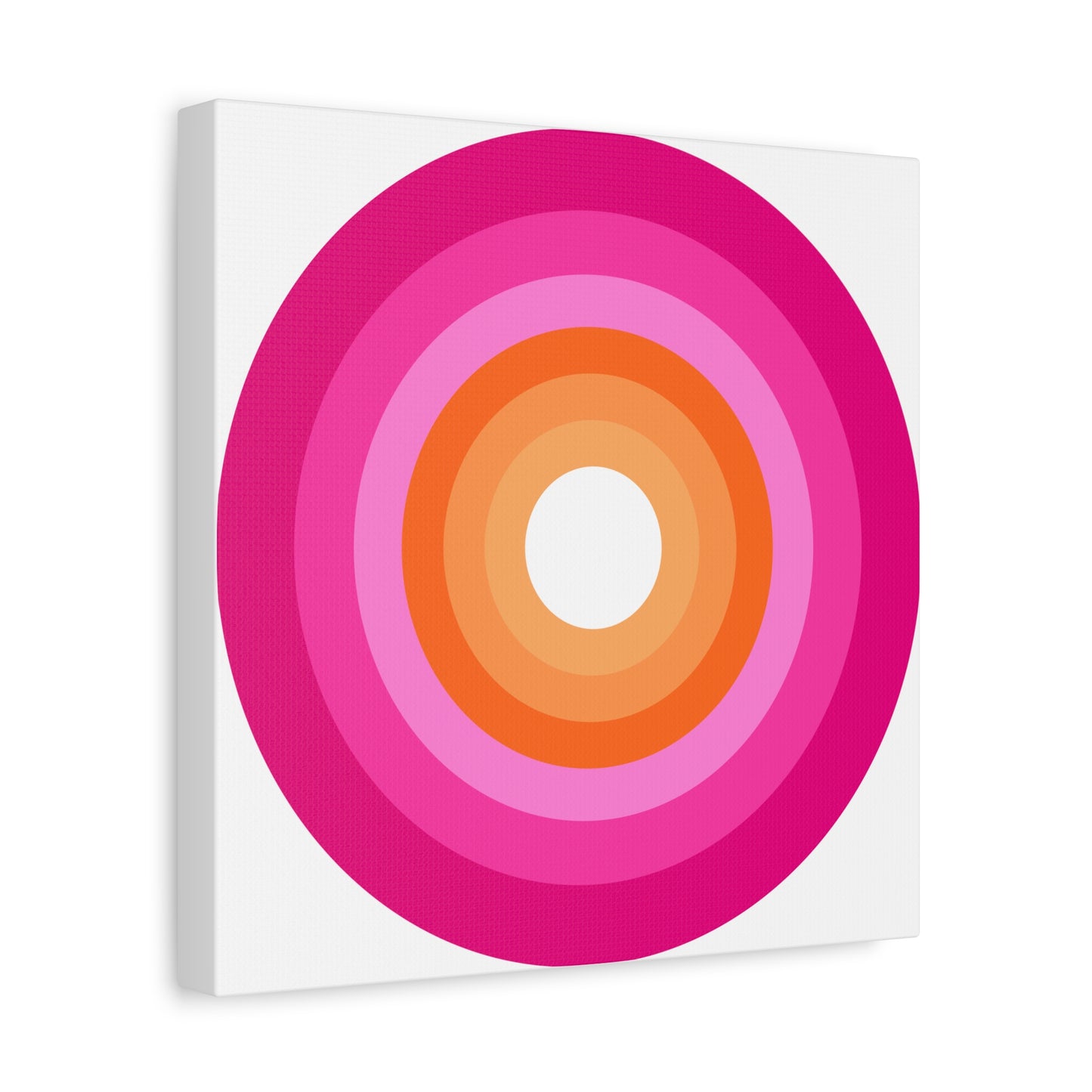 Modern Geometric Canvas Art | Bold Colors, Clean Lines, Creative Energy