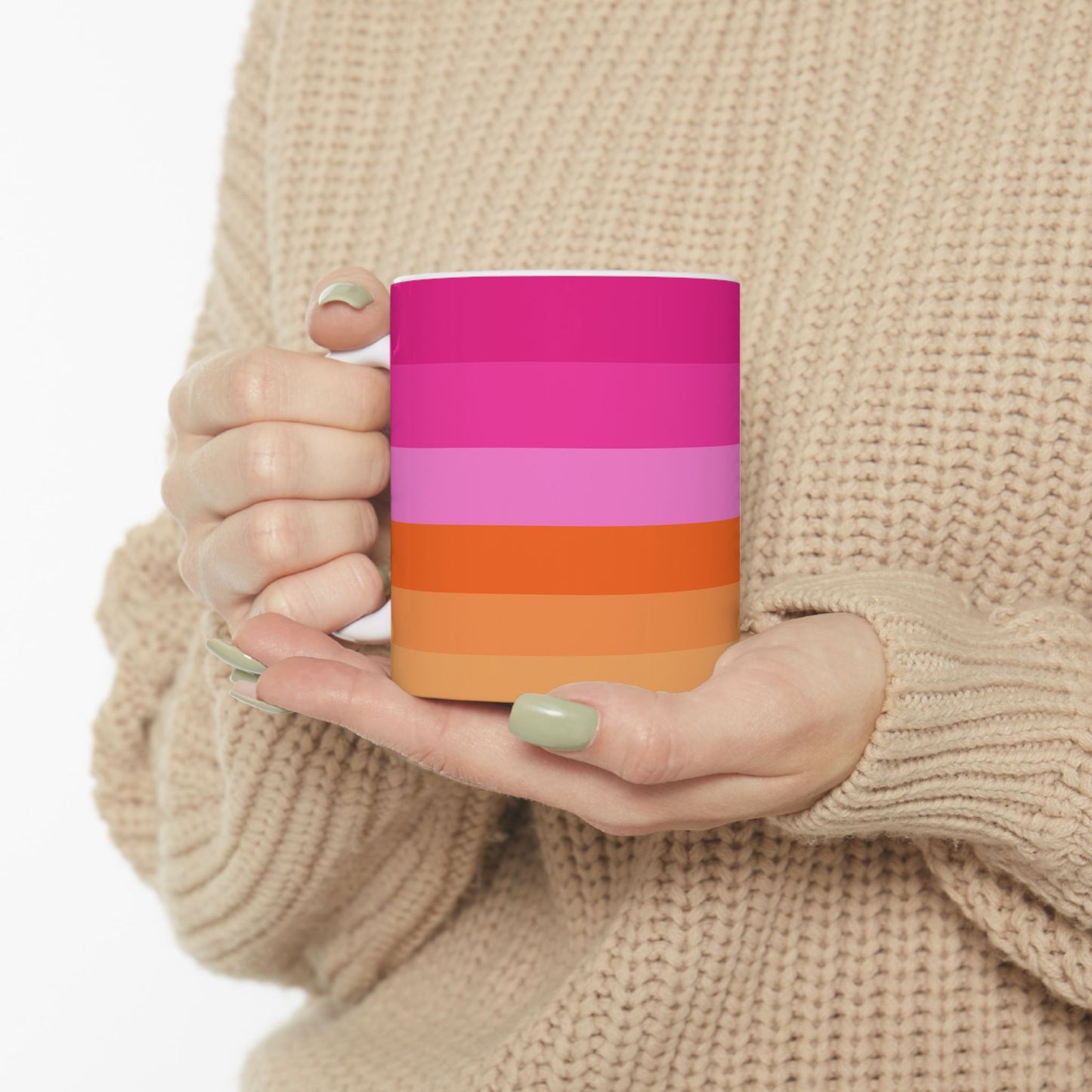 Geo Art Mug – Bold Color, Daily Joy