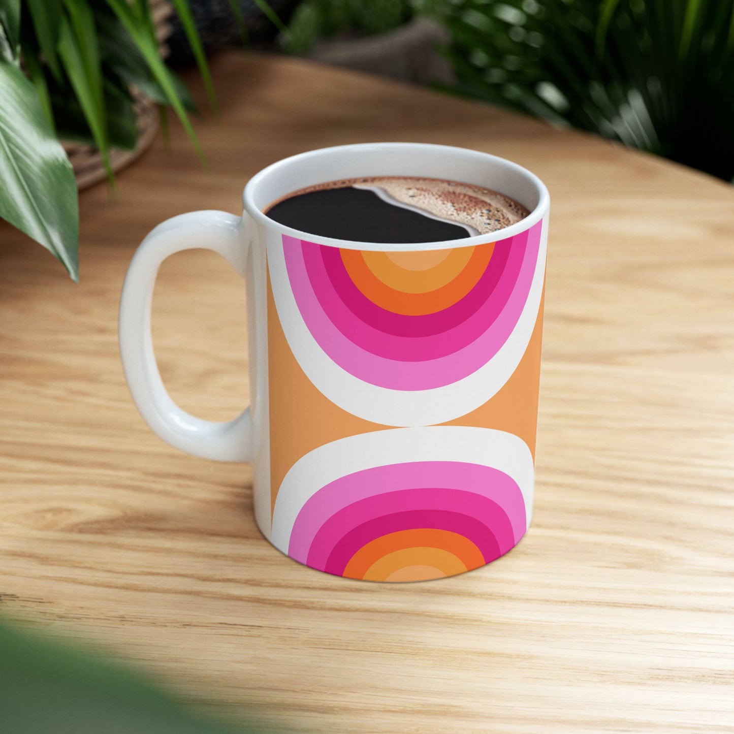 Geo Art Mug – Bold Color, Daily Joy