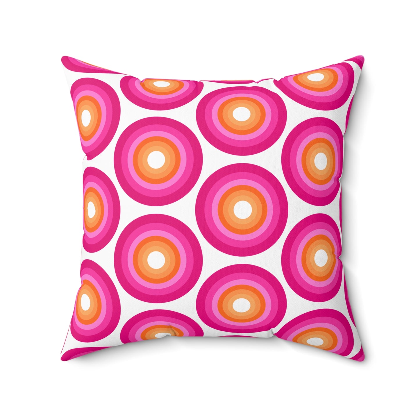 Geometric Decorative Pillow | Square - 4 sizes available