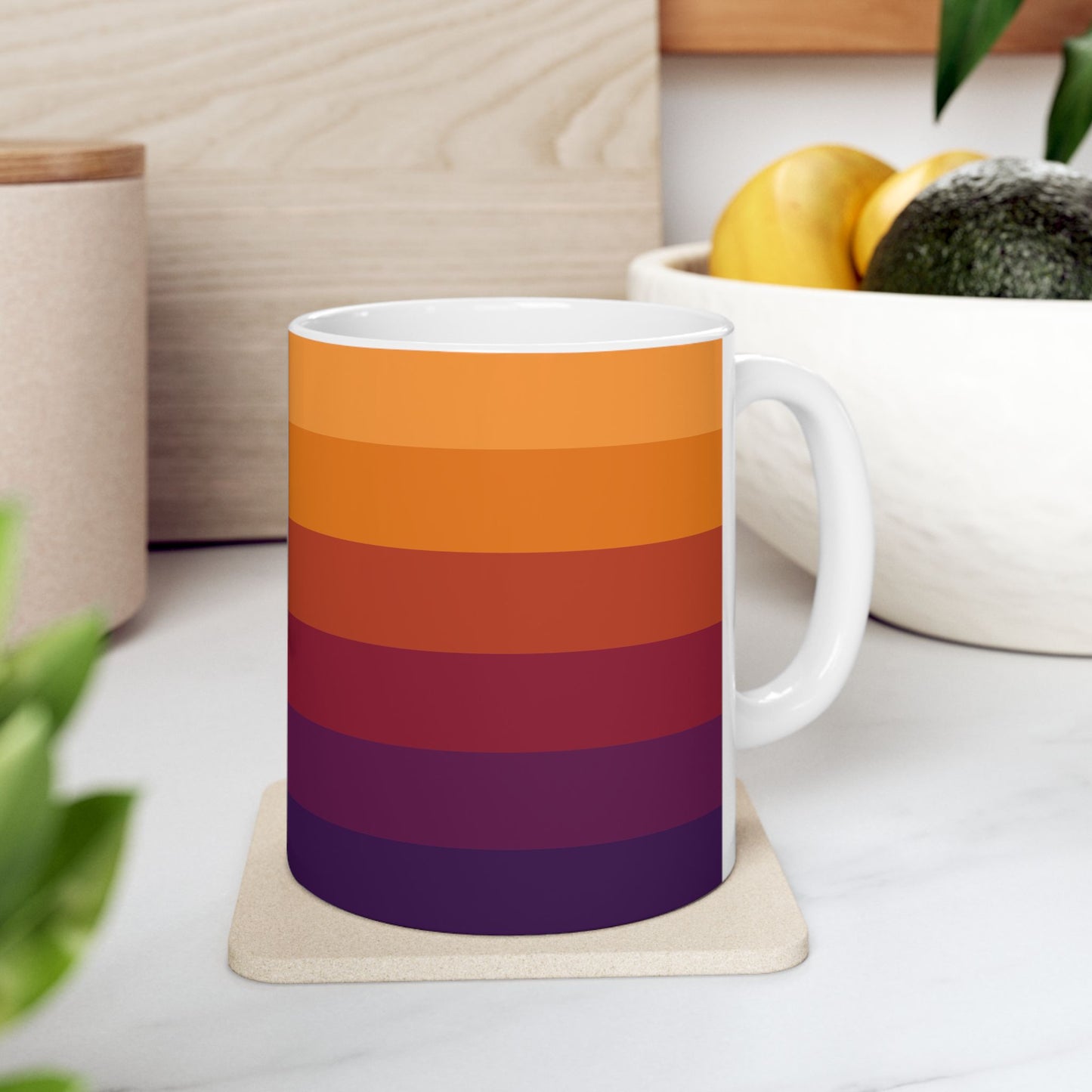 Geo Art Mug – Bold Color, Daily Joy