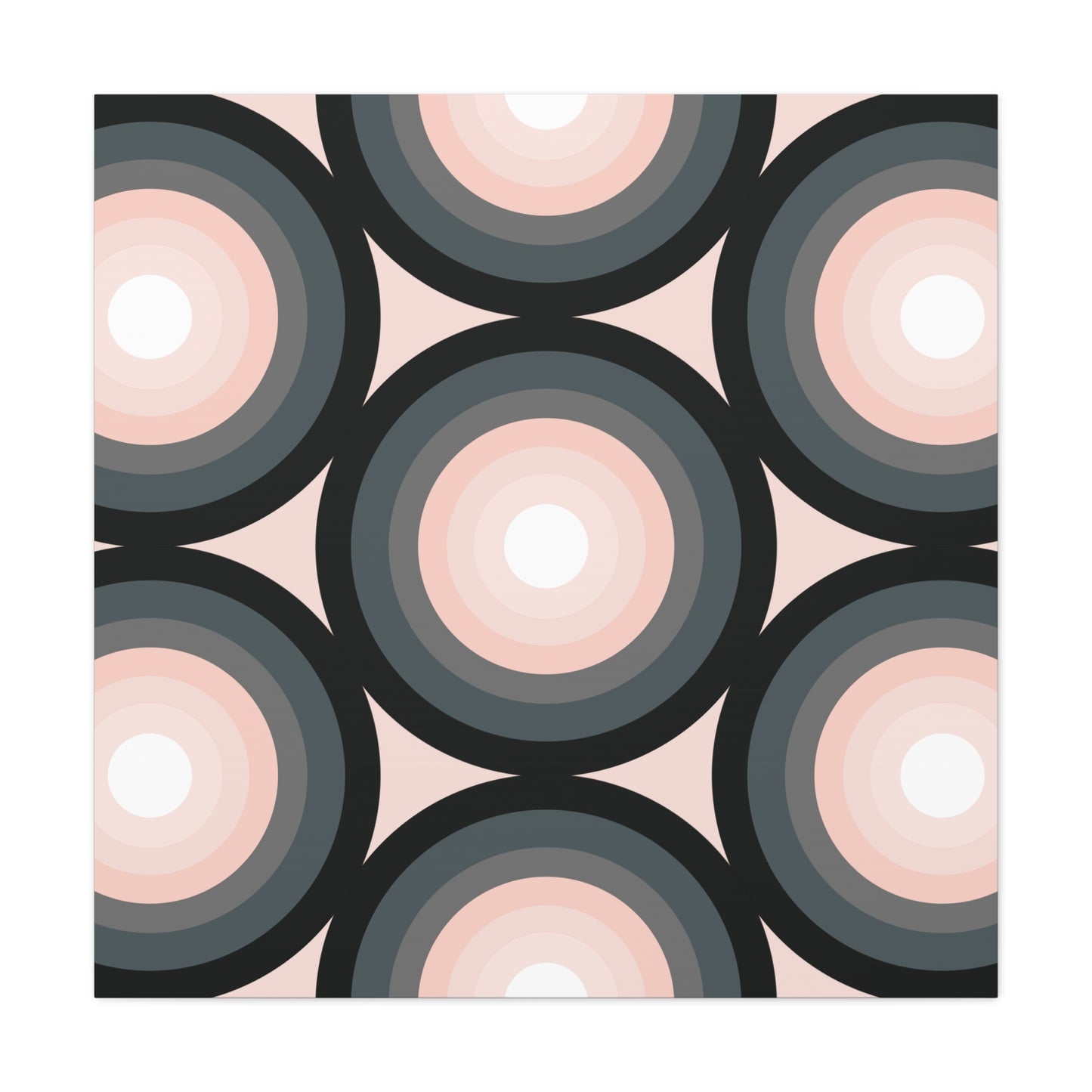 Modern Geometric Canvas Art | Bold Colors, Clean Lines, Creative Energy