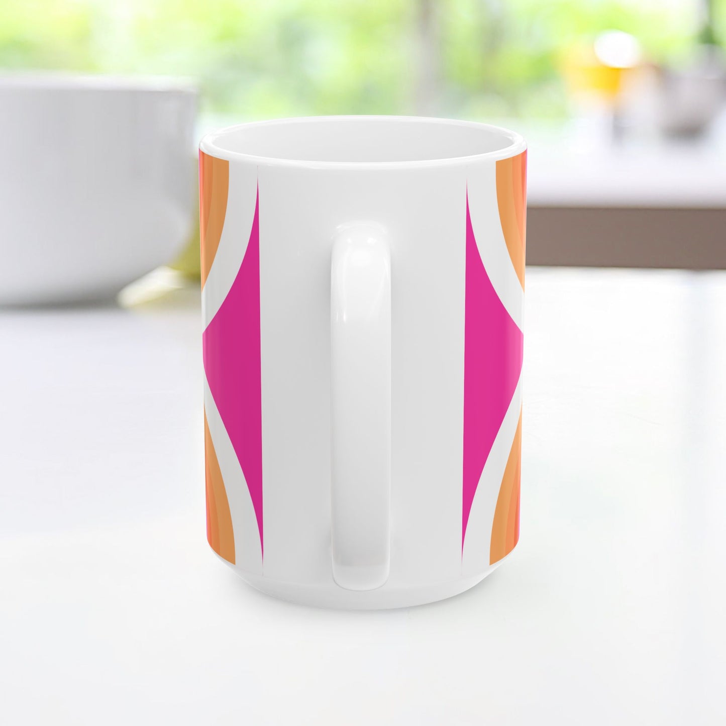 Geo Art Mug – Bold Color, Daily Joy
