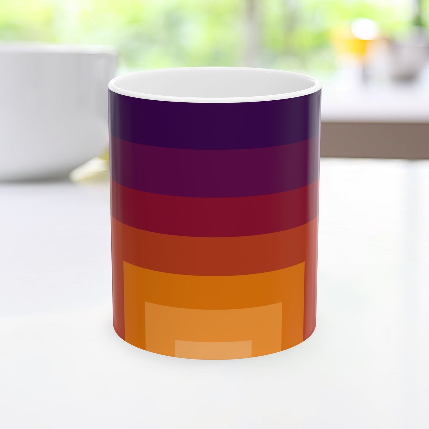 Geo Art Mug – Bold Color, Daily Joy