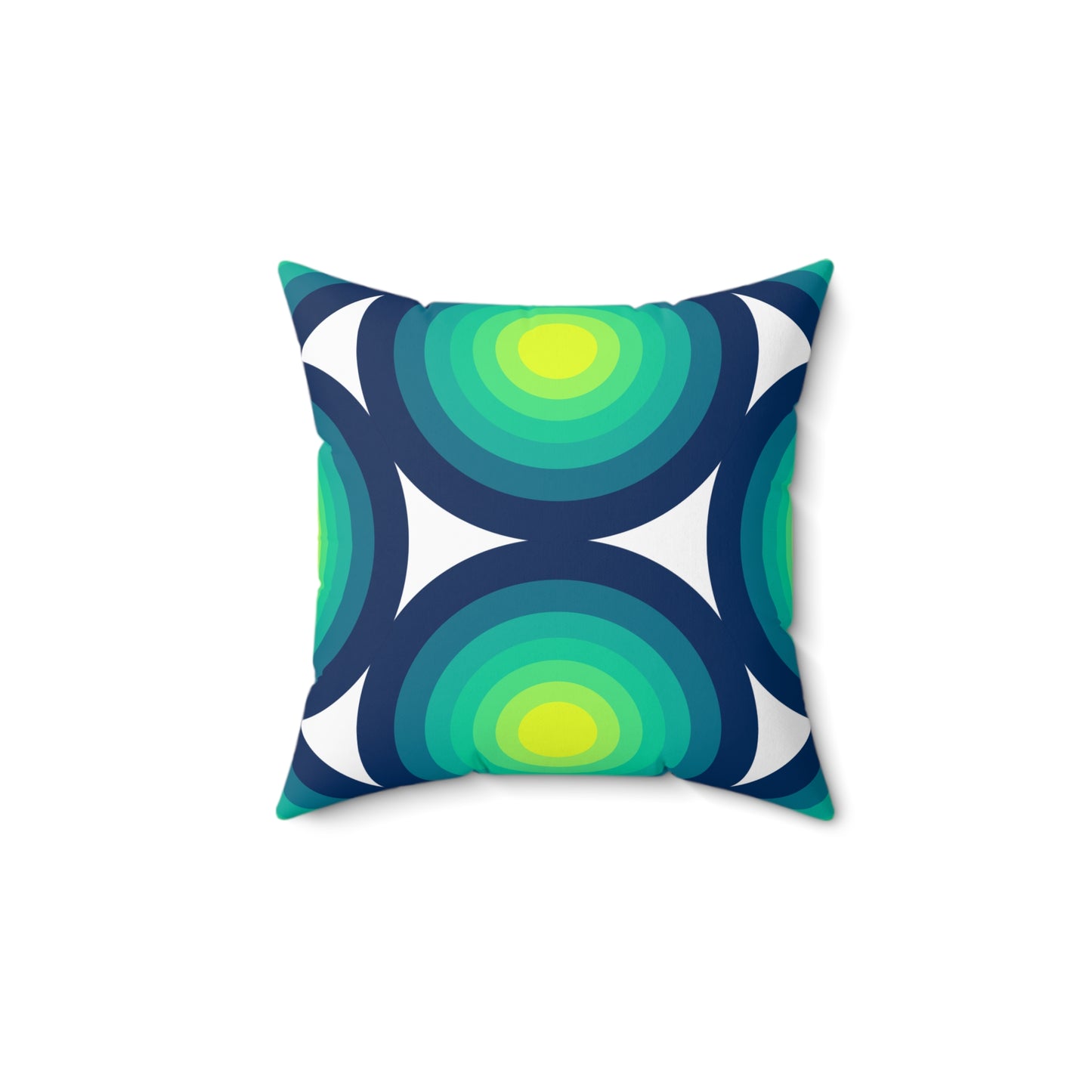 Geometric Decorative Pillow | Square - 4 sizes available