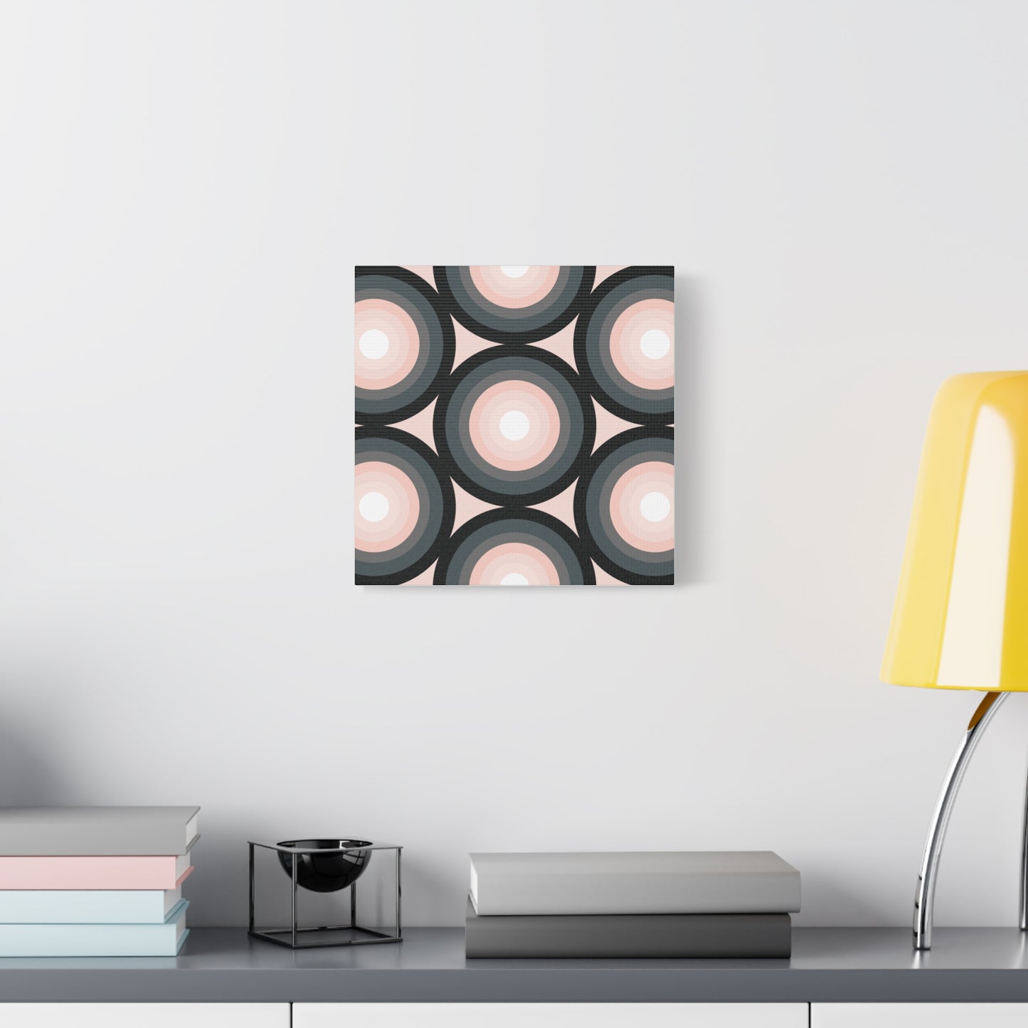 Modern Geometric Canvas Art | Bold Colors, Clean Lines, Creative Energy