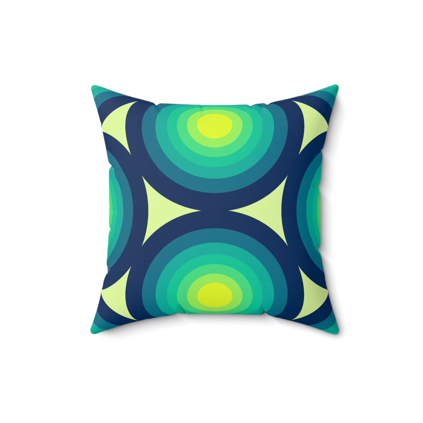 Geometric Decorative Pillow | Square - 4 sizes available