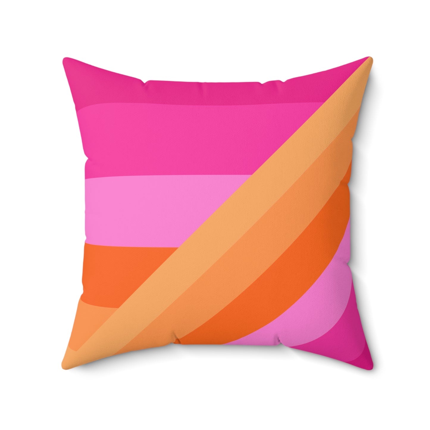 Geometric Decorative Pillow | Square - 4 sizes available
