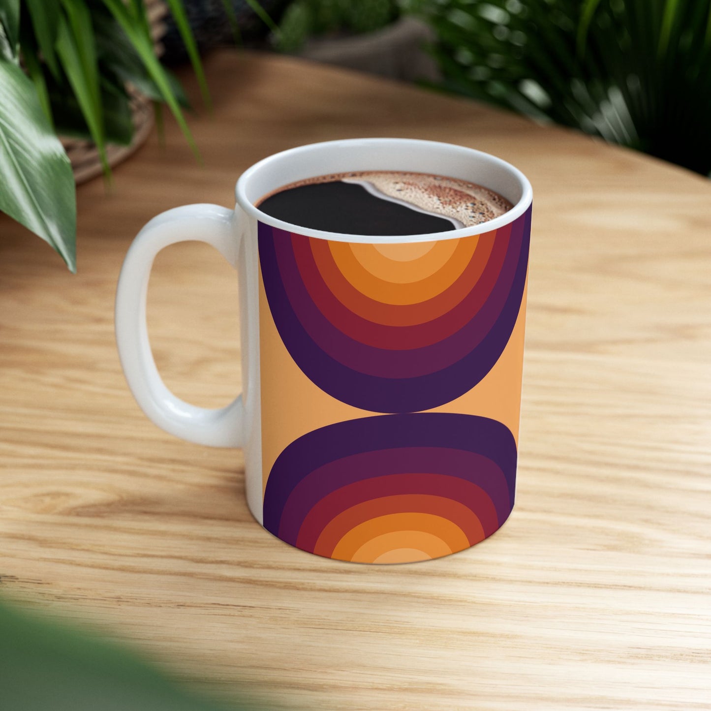 Geo Art Mug – Bold Color, Daily Joy