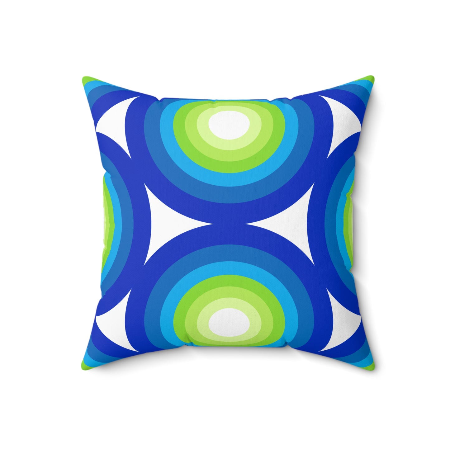 Geometric Decorative Pillow | Square - 4 sizes available