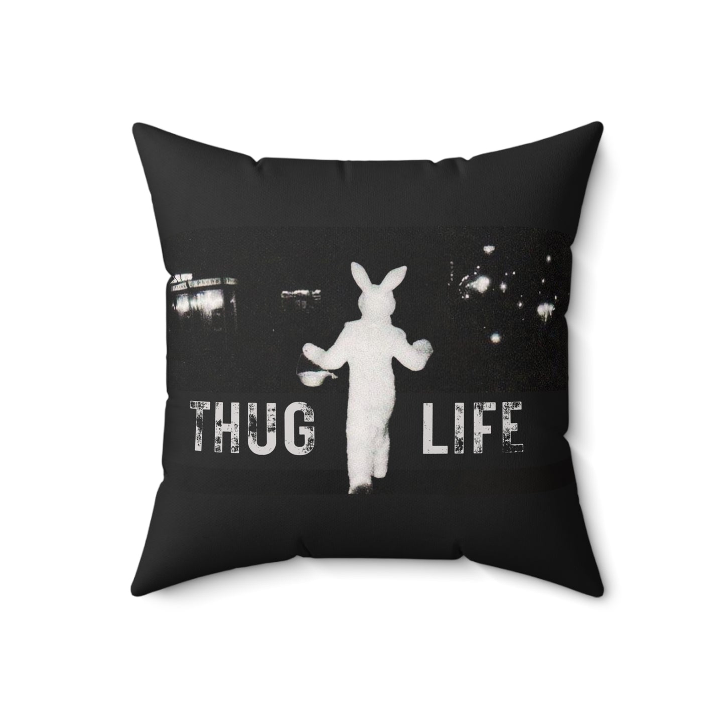 Thug Life – Decorative Throw Pillow | 4 Sizes