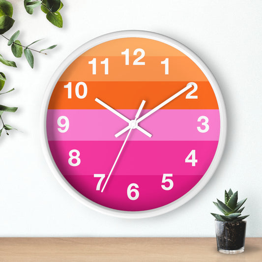 Geometric Art Wall Clock | Bold, Modern, and Right on Time