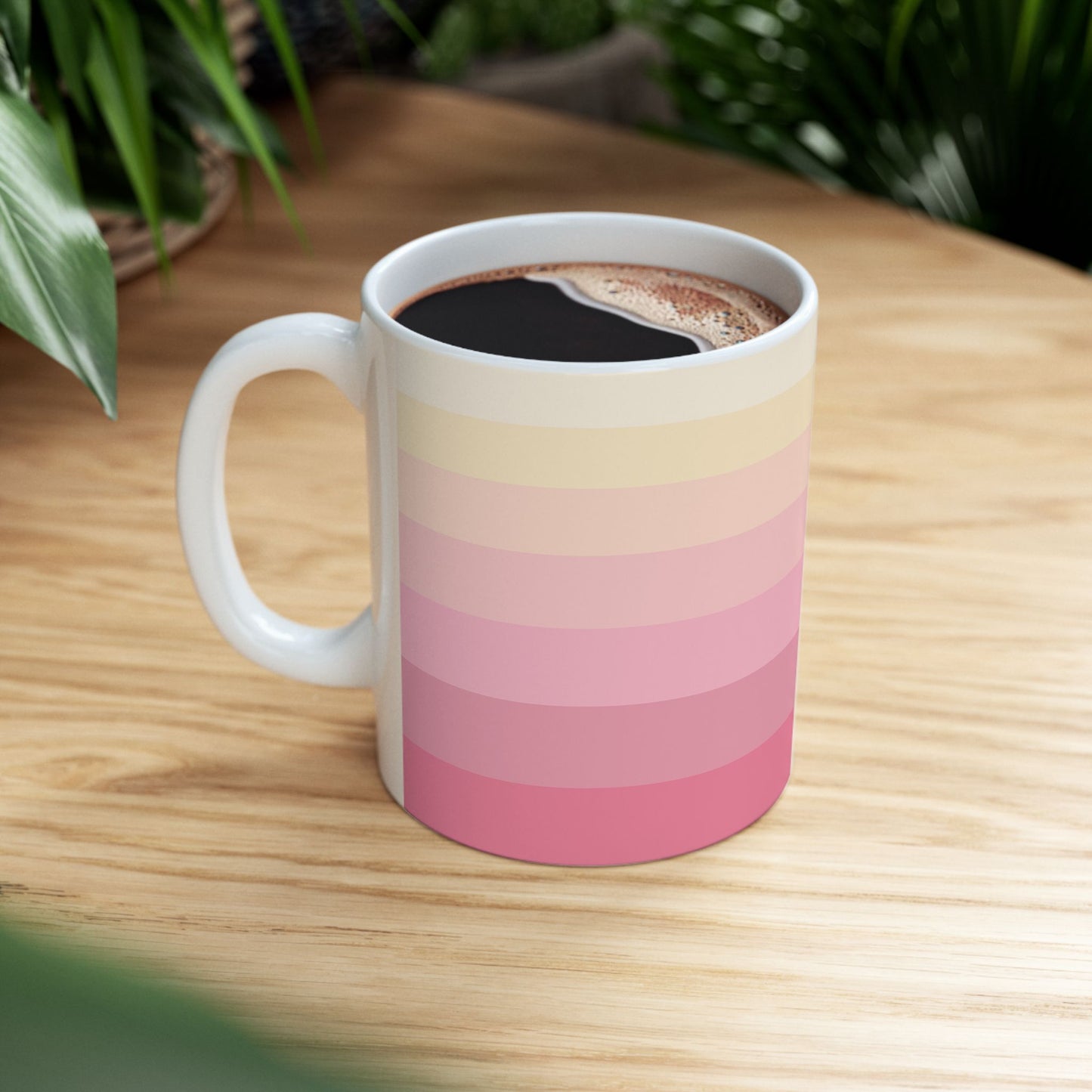Geo Art Mug – Bold Color, Daily Joy
