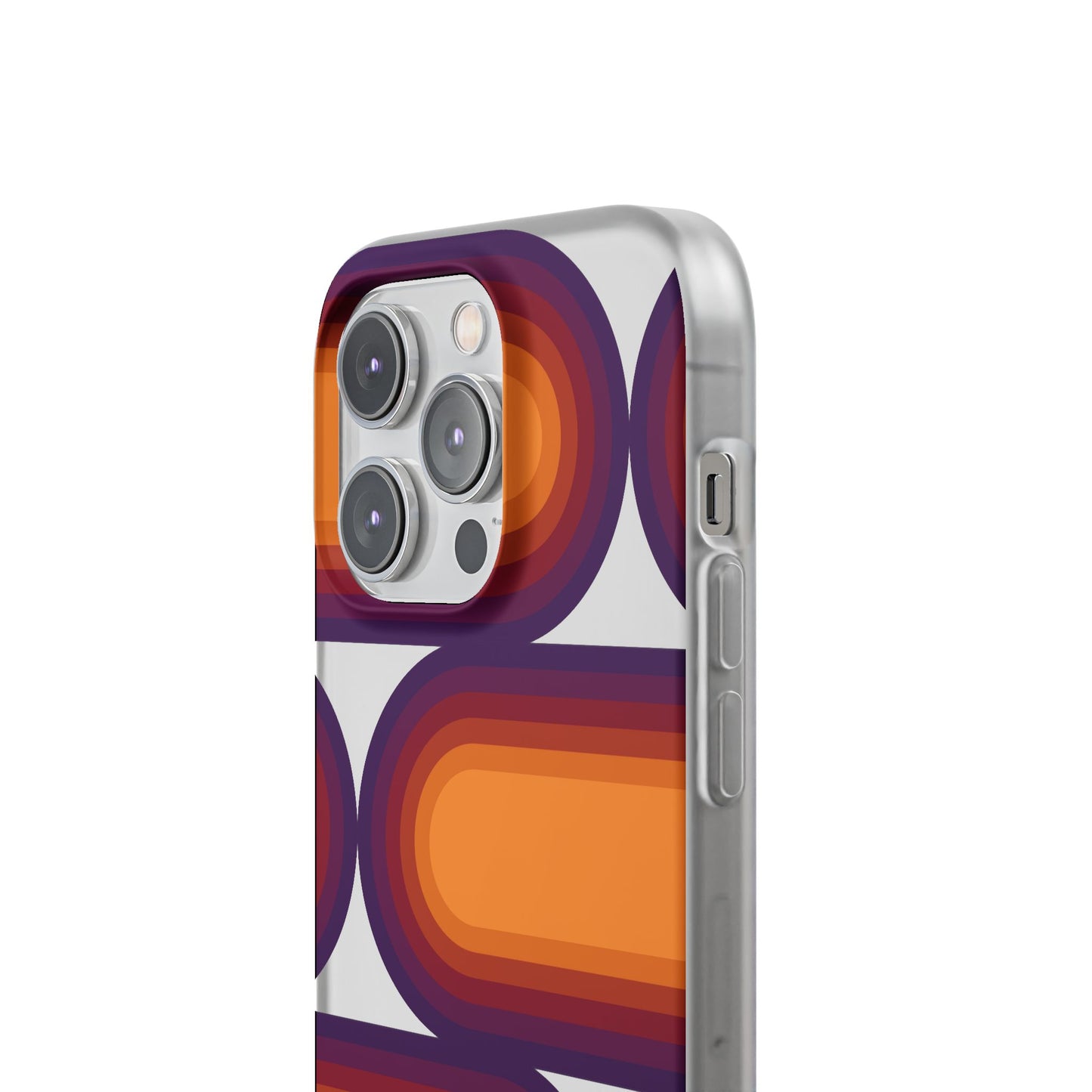 Stylish Geometric Phone Case, Flexible Phone Cover, Unique Modern Design, Perfect Gift, Trendy Accessory, Eco-Friendly Case