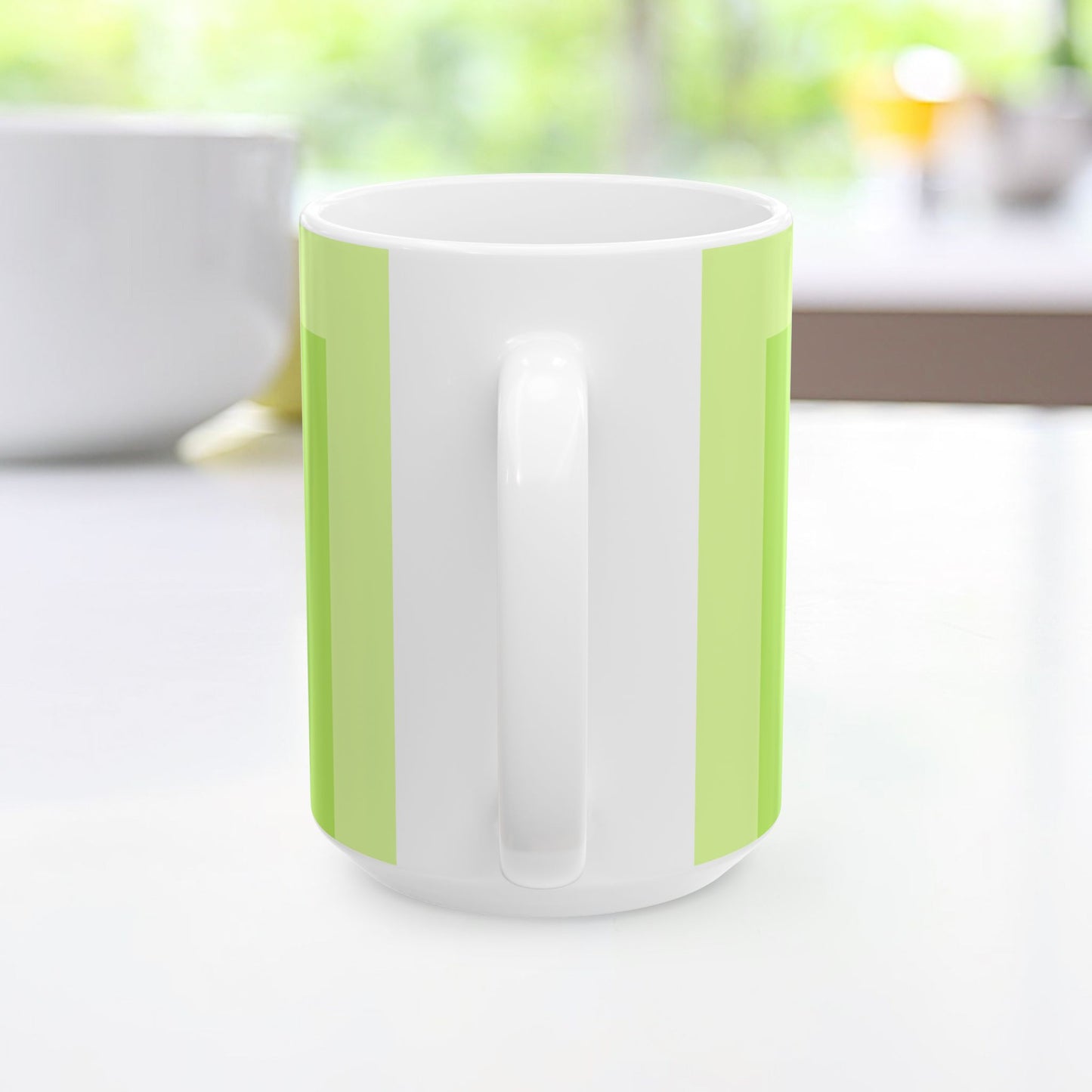 Geo Art Mug – Bold Color, Daily Joy