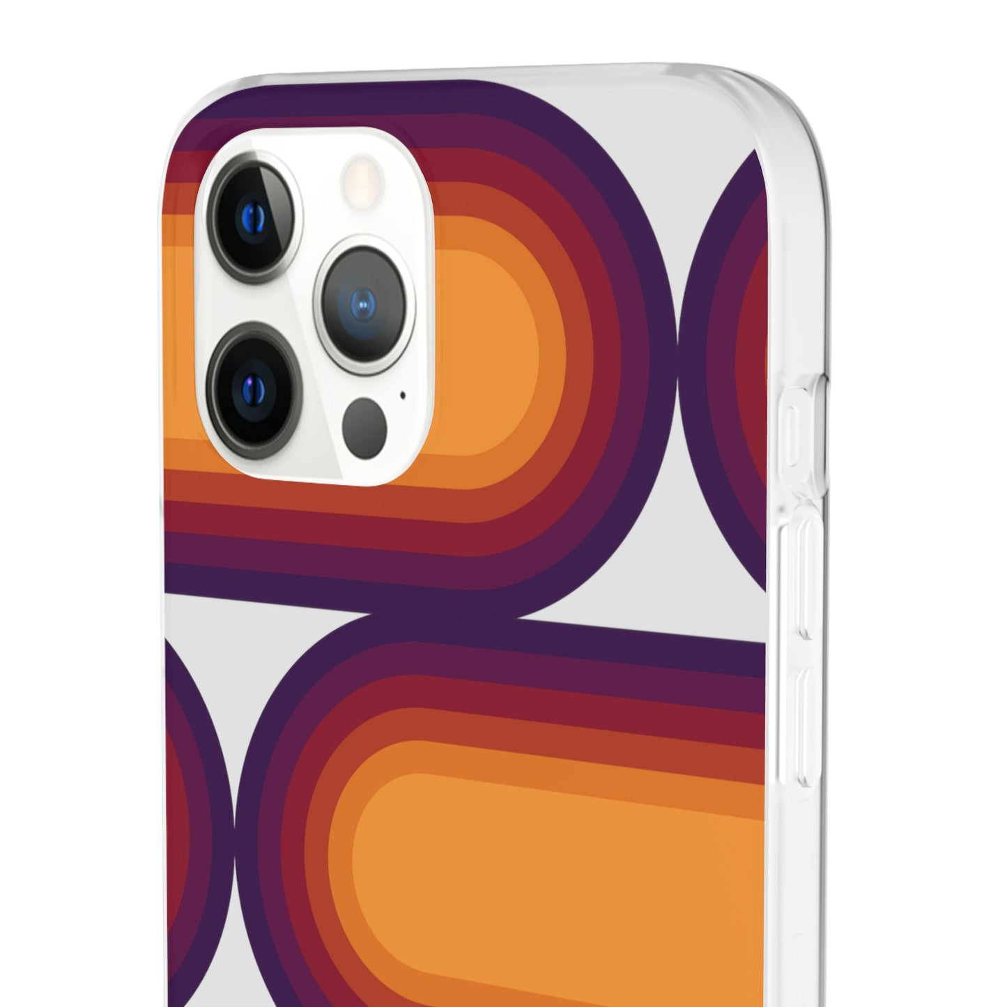 Stylish Geometric Phone Case, Flexible Phone Cover, Unique Modern Design, Perfect Gift, Trendy Accessory, Eco-Friendly Case