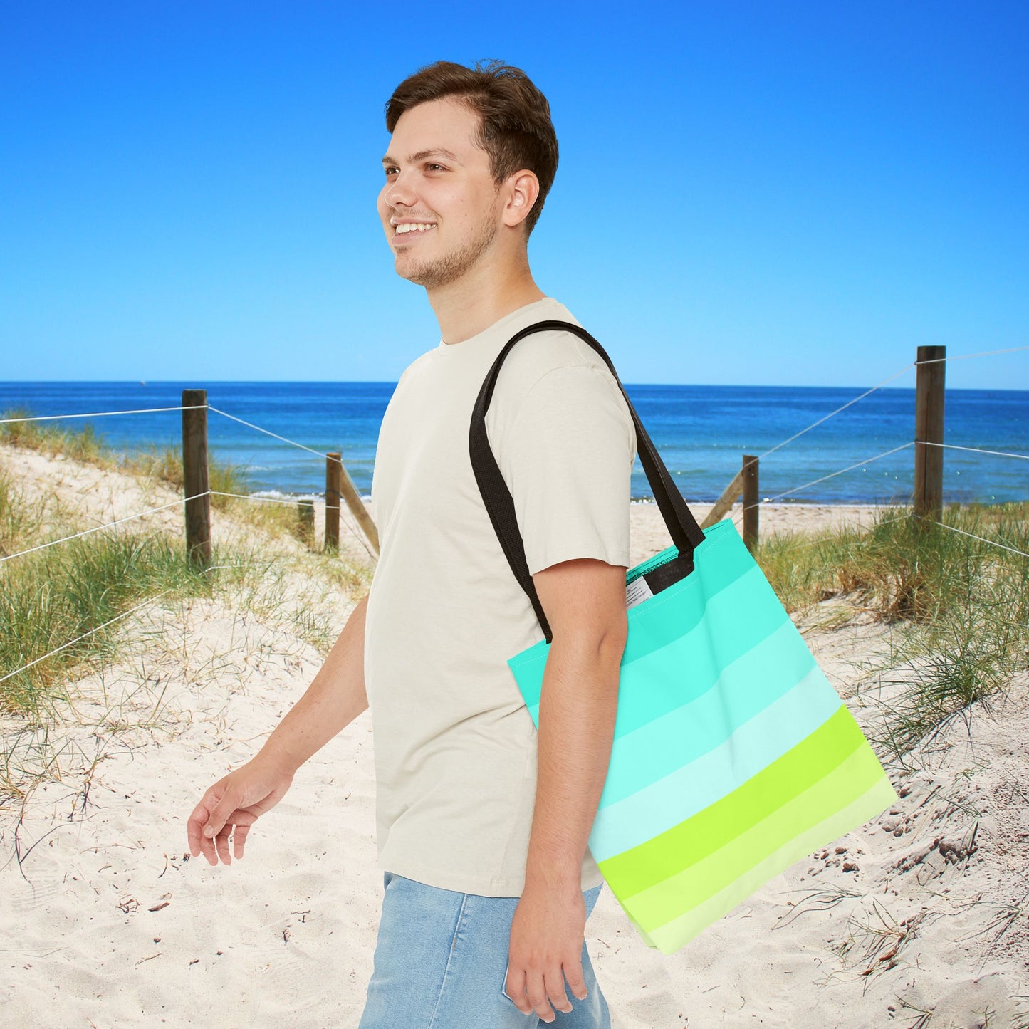 Geo Tote Bag– 3 sizes | Understated Style. Everyday Versatility. Modern Function.