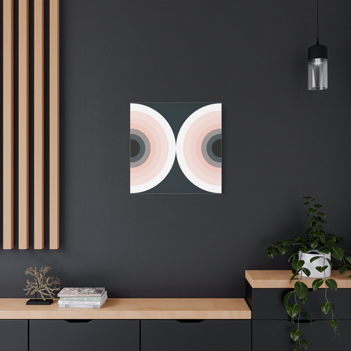 Modern Geometric Canvas Art | Bold Colors, Clean Lines, Creative Energy