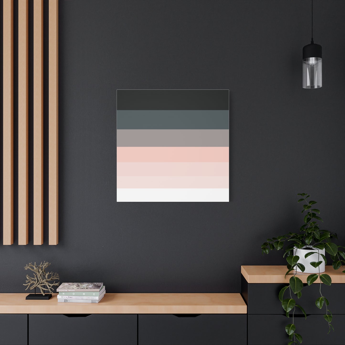 Modern Geometric Canvas Art | Bold Colors, Clean Lines, Creative Energy