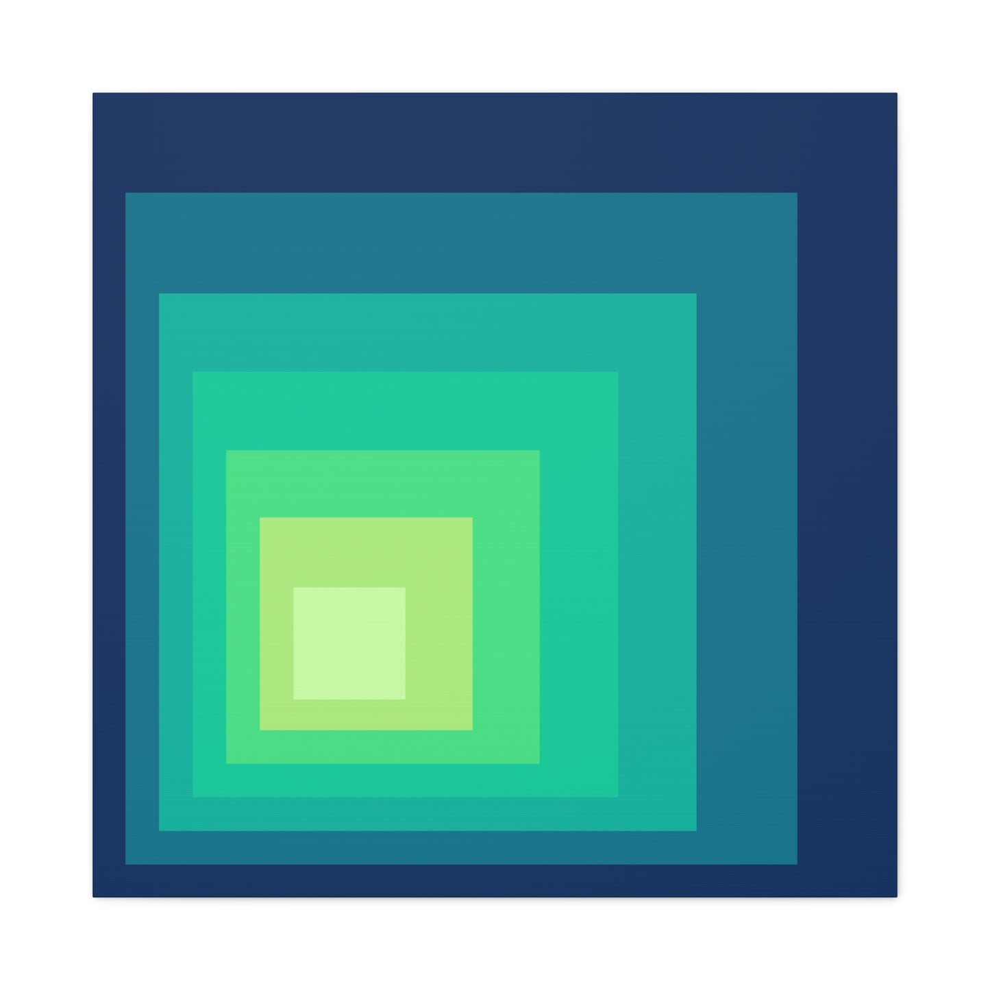 Modern Geometric Canvas Art | Bold Colors, Clean Lines, Creative Energy