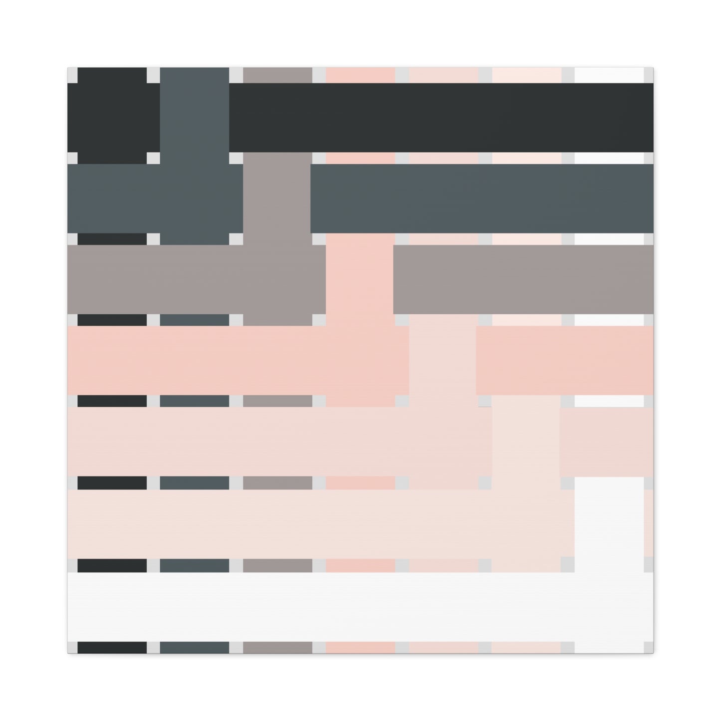 Modern Geometric Canvas Art | Bold Colors, Clean Lines, Creative Energy