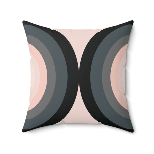 Geometric Decorative Pillow | Square - 4 sizes available
