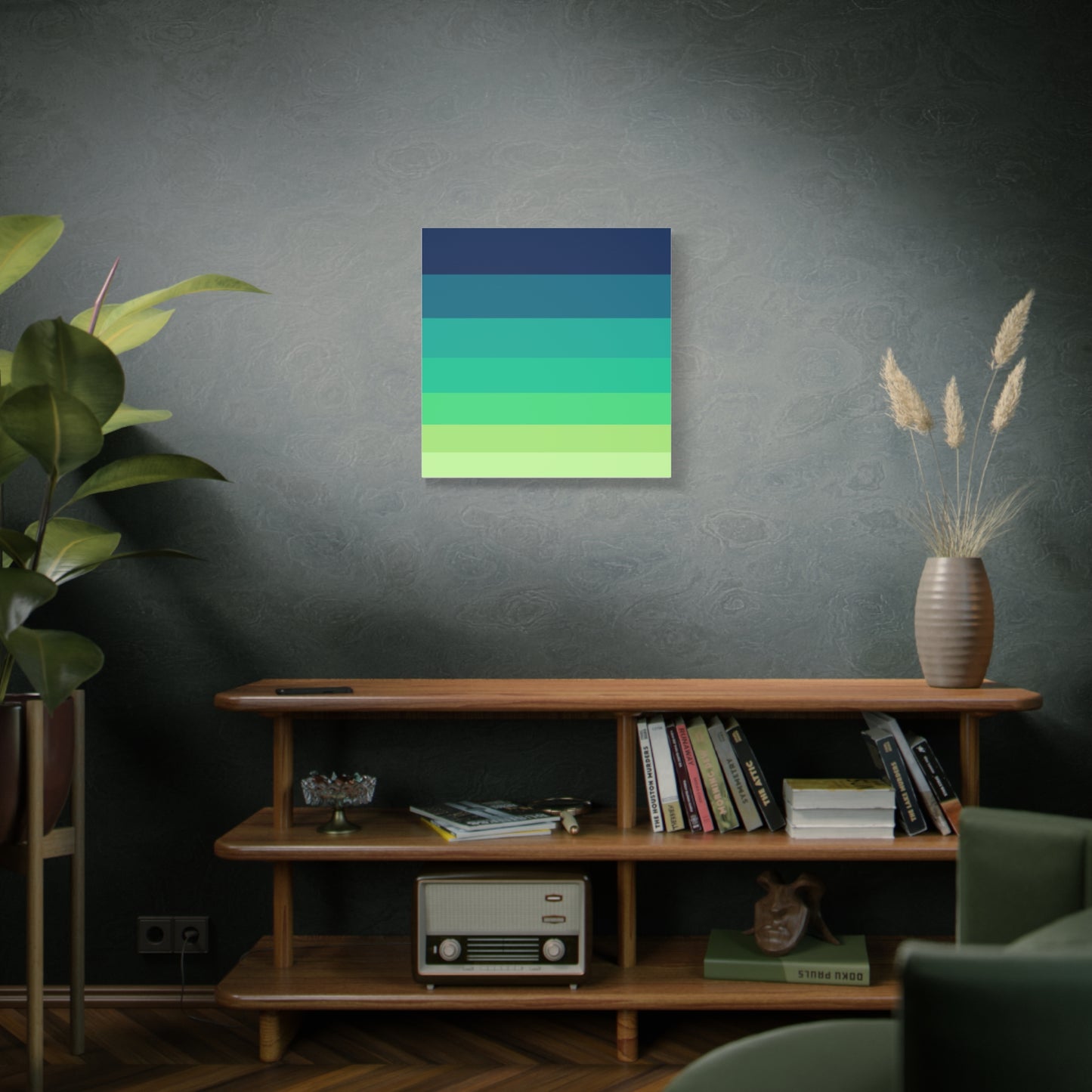 Modern Geometric Canvas Art | Bold Colors, Clean Lines, Creative Energy