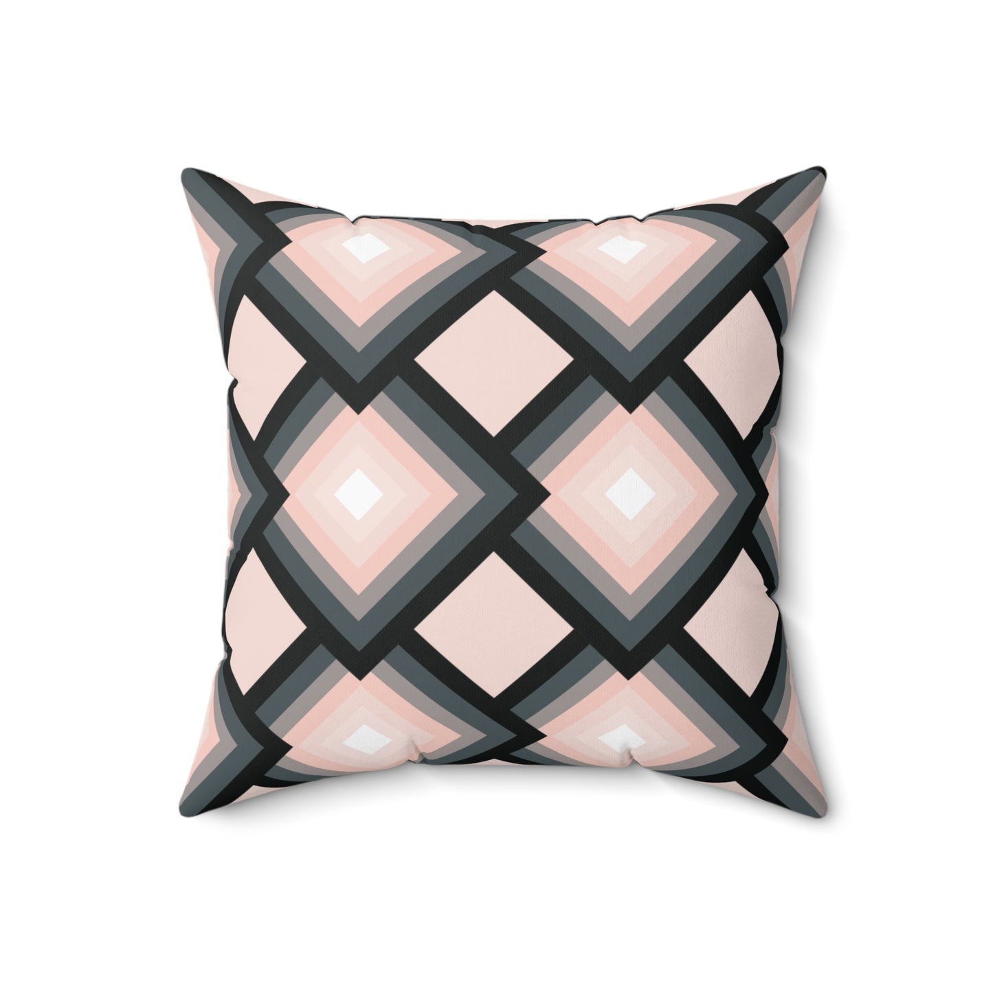 Geometric Decorative Pillow | Square - 4 sizes available