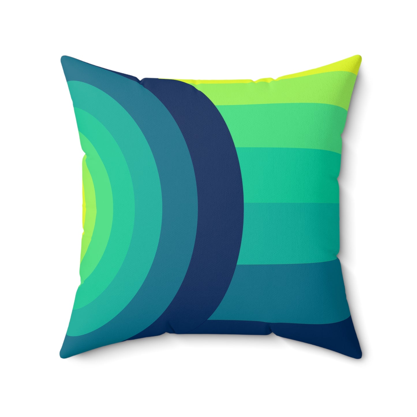 Geometric Decorative Pillow | Square - 4 sizes available